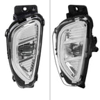 2020-2022 Ford Escape LED Fog Lights Kit (Chrome Housing/Clear Lens)