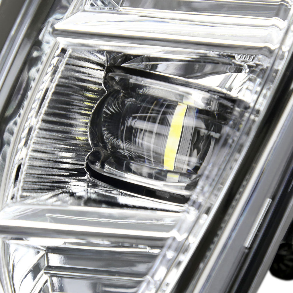 2020-2022 Ford Escape LED Fog Lights Kit (Chrome Housing/Clear Lens)