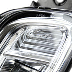 2020-2022 Ford Escape LED Fog Lights Kit (Chrome Housing/Clear Lens)
