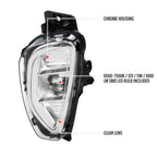 2020-2022 Ford Escape LED Fog Lights Kit (Chrome Housing/Clear Lens)