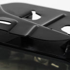 2002-2006 Cadillac Escalade 12V/27W 880 Factory Style Fog Lights (Chrome Housing/Smoked Lens)