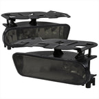 2002-2006 Cadillac Escalade 12V/27W 880 Factory Style Fog Lights (Chrome Housing/Smoked Lens)