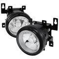 2003-2008 Honda Element 12V/55W H3 Fog Lights Kit (Chrome Housing/Clear Lens)