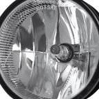 2007-2014 Ford Expedition/Ranger H10 Fog Lights Kit w/ Switch & Wiring Harness (Chrome Housing/Clear Lens)