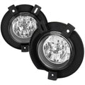 2002-2005 Ford Explorer H10 Fog Lights (Chrome Housing/Clear Lens)