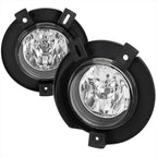 2002-2005 Ford Explorer H10 Fog Lights (Chrome Housing/Clear Lens)