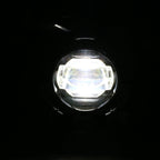 2011-2015 Ford Explorer 6500K SMD LED Projector Fog Lights Kit (Chrome Housing/Clear Lens)