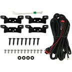 2011-2015 Ford Explorer 6500K SMD LED Projector Fog Lights Kit (Chrome Housing/Clear Lens)