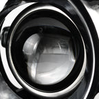 2010-2016 Chevrolet Equinox L/LT/LTZ/LS H11 Projector Fog Lights Kit (Chrome Housing/Clear Lens)
