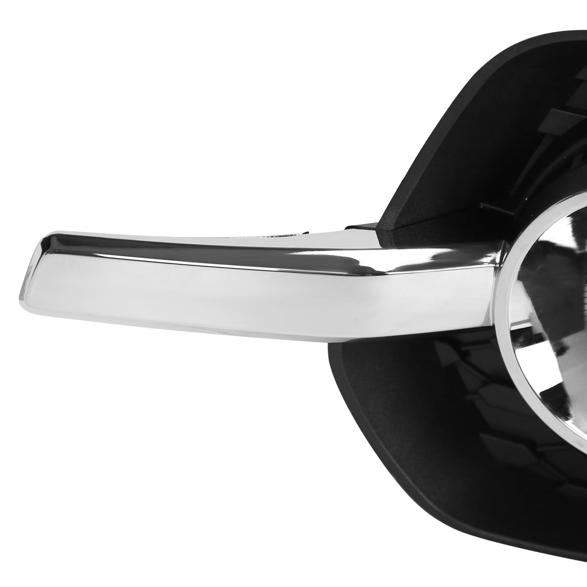 2010-2016 Chevrolet Equinox 12V/55W H11 Projector Fog Lights Kit (Chrome Housing/Clear Lens)