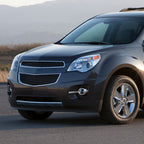 2010-2016 Chevrolet Equinox 12V/55W H11 Projector Fog Lights Kit (Chrome Housing/Clear Lens)