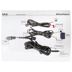 2011-2014 Ford F-150 Fog Light Bezels (Chrome Housing/Smoked Lens)