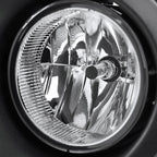 2011-2014 Ford F-150 FX2/ FX4/ King Ranch/ Lariat/ STX H10 Fog Lights Kit (Chrome Housing/Clear Lens)