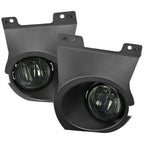 2011-2014 Ford F-150 FX2/ FX4/ King Ranch/ Lariat/ STX H10 Fog Lights Kit (Chrome Housing/Smoked Lens)