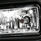 2015-2017 Ford F-150 H10 Fog Lights (Chrome Housing/Clear Lens)