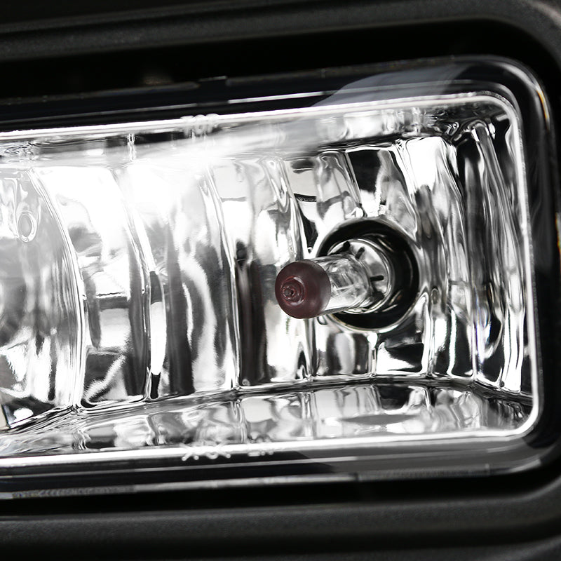 2015-2017 Ford F-150 H10 Fog Lights (Chrome Housing/Clear Lens)