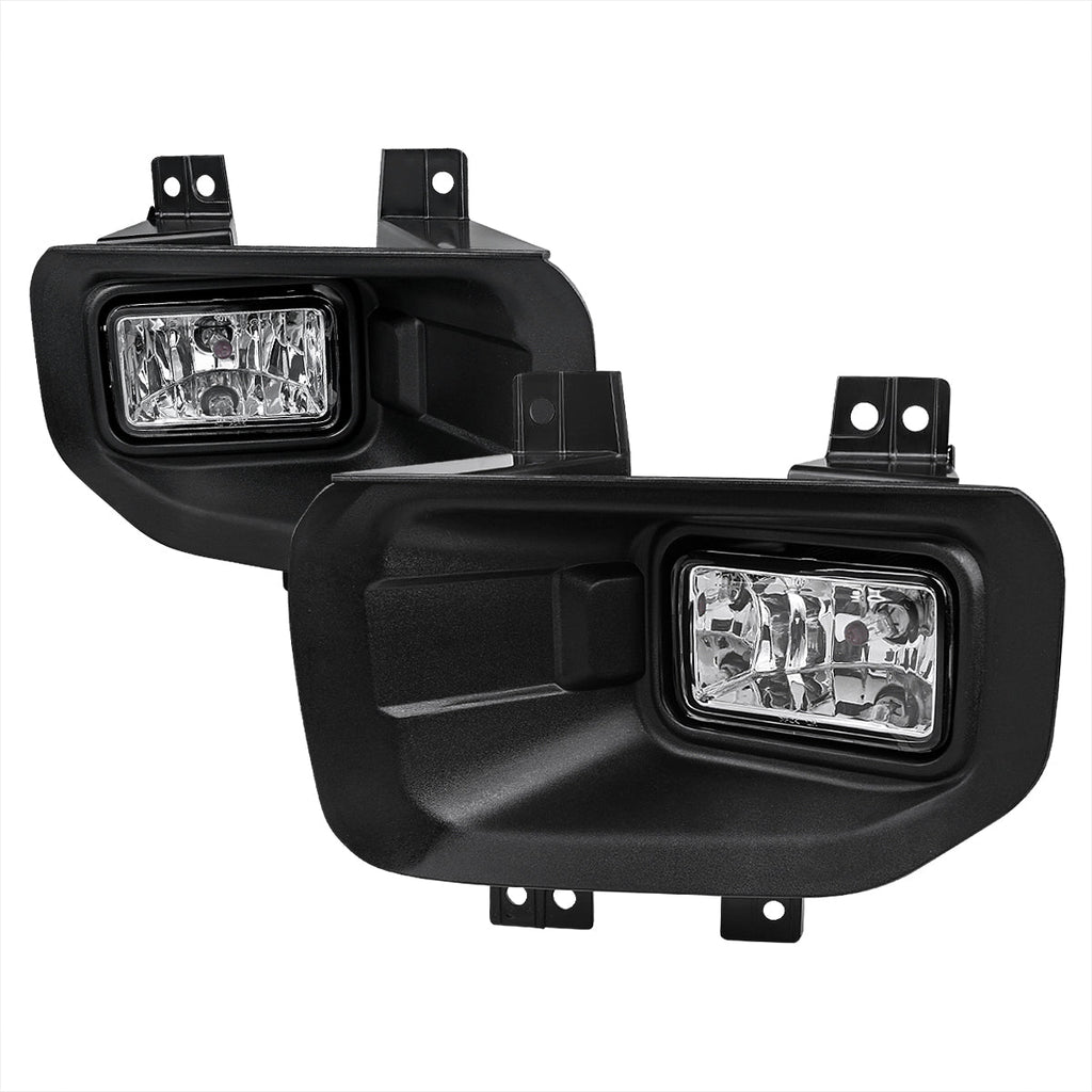 2015-2017 Ford F-150 H10 Fog Lights (Chrome Housing/Clear Lens)