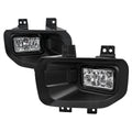 2015-2017 Ford F-150 H10 Fog Lights (Chrome Housing/Clear Lens)