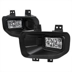 2015-2017 Ford F-150 H10 Fog Lights (Chrome Housing/Clear Lens)