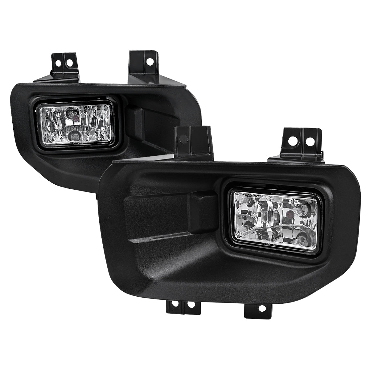2015-2017 Ford F-150 H10 Fog Lights (Chrome Housing/Clear Lens)