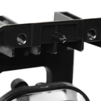 2005-2007 Ford F-250/F-350/Excursion H10 Fog Lights (Chrome Housing/Smoked Lens)