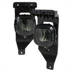 2005-2007 Ford F-250/F-350/Excursion H10 Fog Lights (Chrome Housing/Smoked Lens)