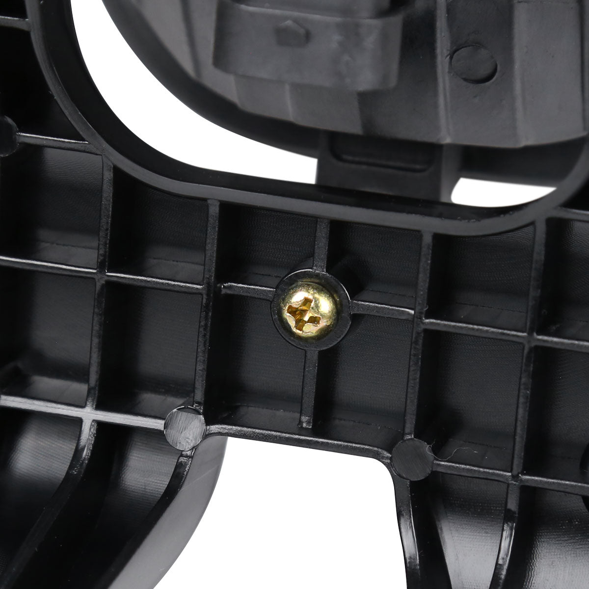 2008-2010 Ford F-250/F-350/F-450/F-550 Super Duty H10 Fog Lights w/ Switch & Wiring Harness (Chrome Housing/Smoked Lens)