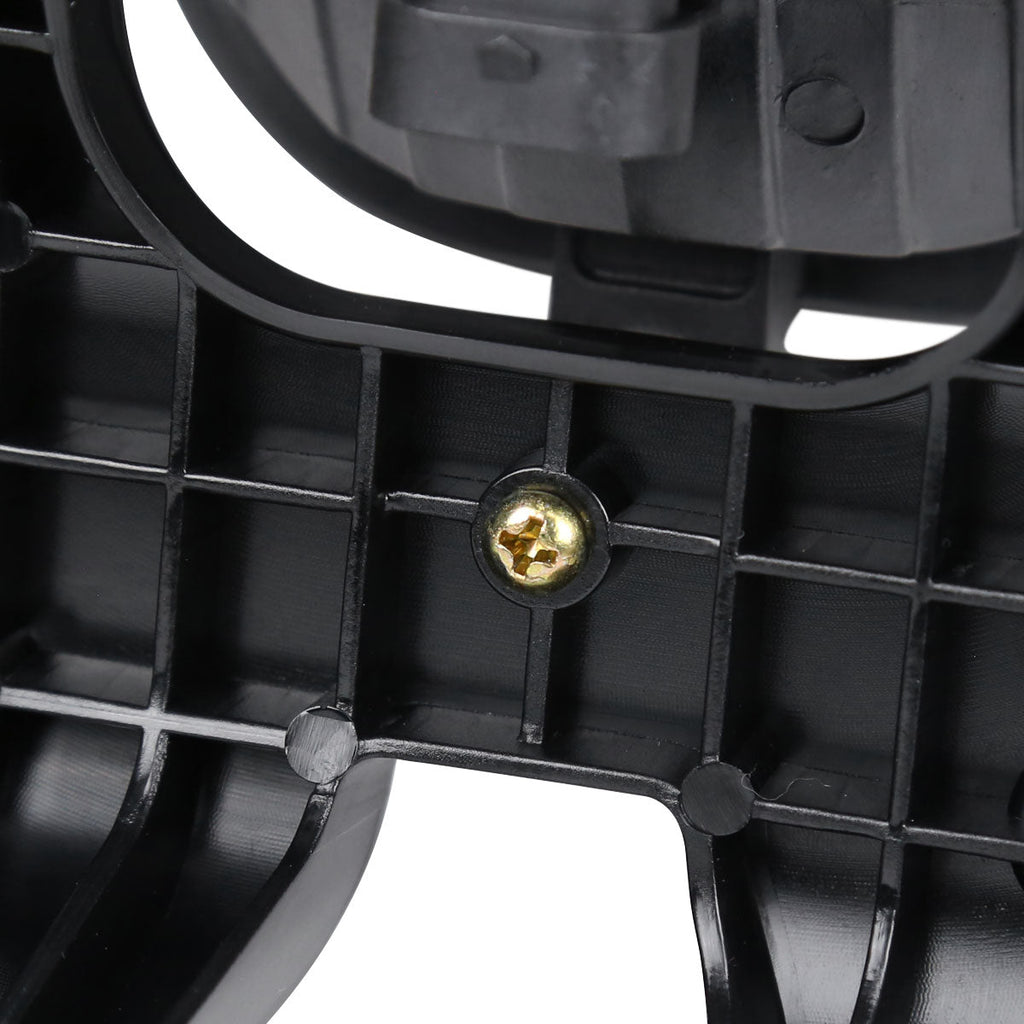 2008-2010 Ford F-250/F-350/F-450/F-550 Super Duty H10 Fog Lights (Chrome Housing/Clear Lens)
