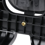 2008-2010 Ford F-250/F-350/F-450/F-550 Super Duty H10 Fog Lights (Chrome Housing/Clear Lens)
