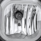 2008-2010 Ford F-250/F-350/F-450/F-550 Super Duty H10 Fog Lights (Chrome Housing/Clear Lens)
