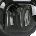 2008-2010 Ford F-250/F-350/F-450/F-550 Super Duty H10 Fog Lights (Chrome Housing/Smoked Lens)