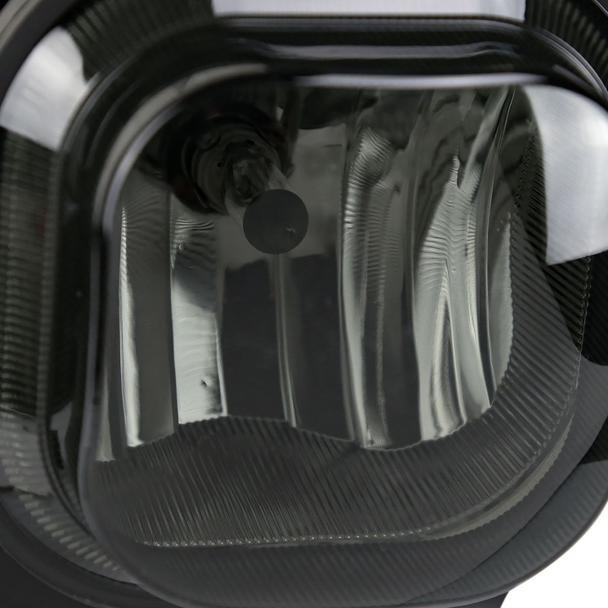 2008-2010 Ford F-250/F-350/F-450/F-550 Super Duty H10 Fog Lights (Chrome Housing/Smoked Lens)
