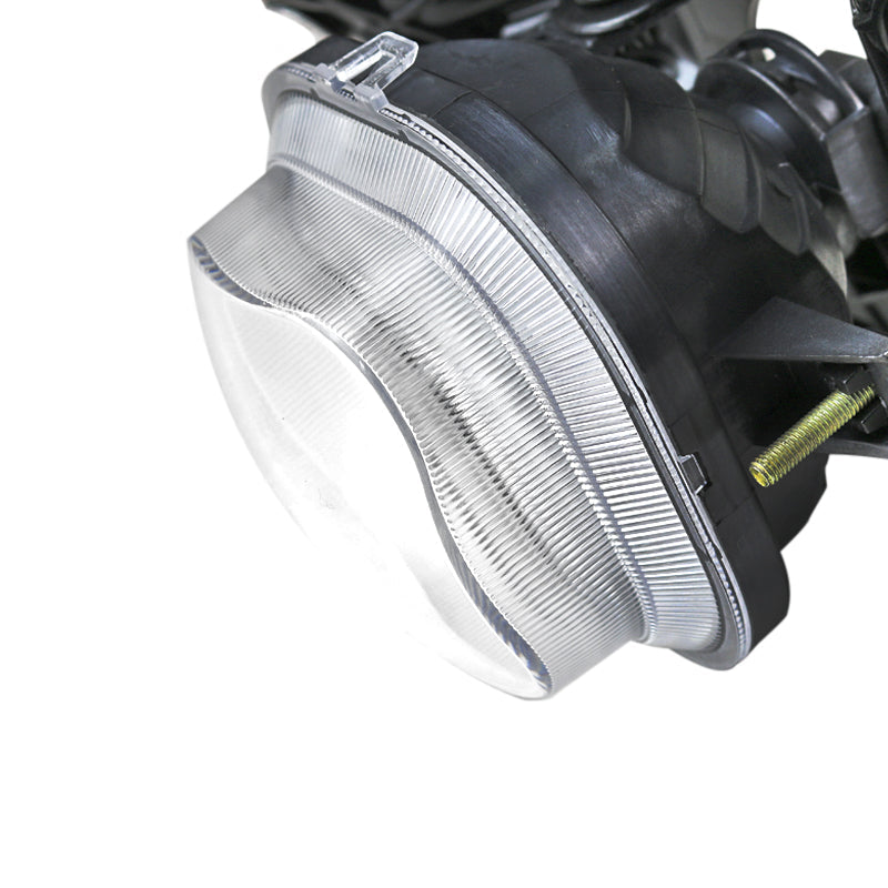 2011-2016 Ford F-250/F-350/F-450/F-550 12V/42W H10 Fog Lights Kit (Chrome Housing/Clear Lens)
