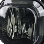1999-2004 Ford F-250/F-350/Excursion H10 Fog Lights w/ Switch & Wiring Harness (Chrome Housing/Smoked Lens)