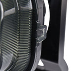 1999-2004 Ford F-250/F-350/Excursion H10 Fog Lights w/ Switch & Wiring Harness (Chrome Housing/Smoked Lens)