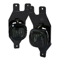 1999-2004 Ford F-250/F-350/Excursion H10 Fog Lights w/ Switch & Wiring Harness (Chrome Housing/Smoked Lens)
