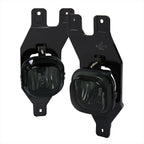 1999-2004 Ford F-250/F-350/Excursion H10 Fog Lights (Chrome Housing/Smoked Lens)