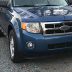 2005-2007 Ford Escape/ 2000-2004 Focus SVT H10 Fog Lights Kit (Chrome Housing/Clear Lens)