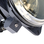 2000-2007 Ford Focus/Mustang/Escape Lincoln LS 12V/42W H10 Fog Lights (Chrome Housing/Smoked Lens)