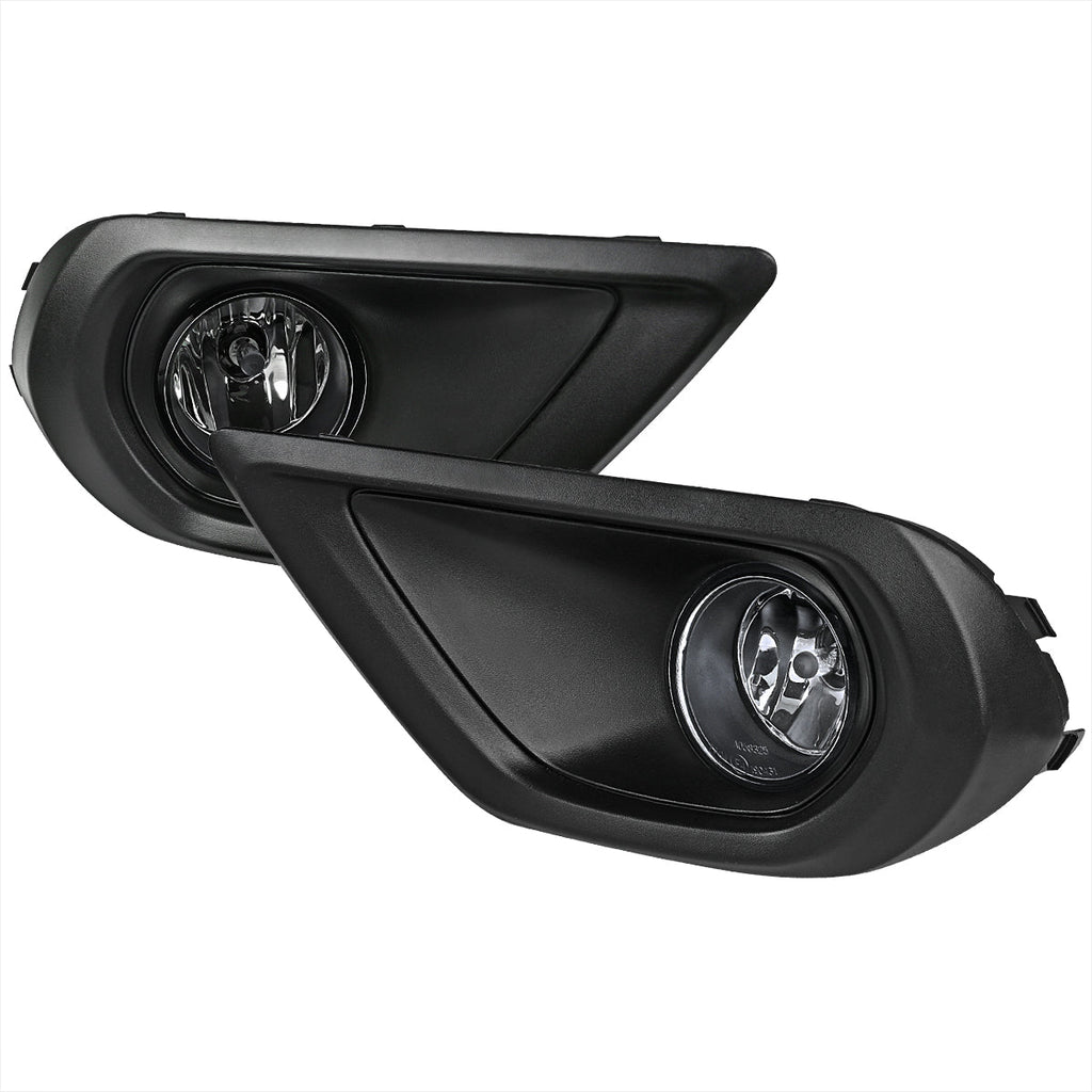 2014-2016 Subaru Forester H11 Fog Lights (Chrome Housing/Clear Lens)