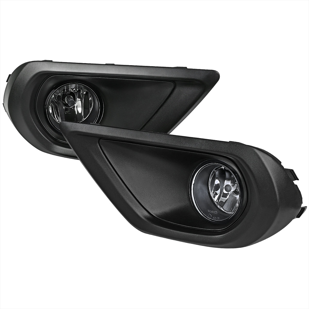 2014-2016 Subaru Forester H11 Fog Lights (Chrome Housing/Clear Lens)