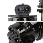 2000-2009 Toyota Echo/Highlander/Prius 9006 Fog Lights Kit w/ Switch & Wiring Harness (Chrome Housing/Clear Lens)