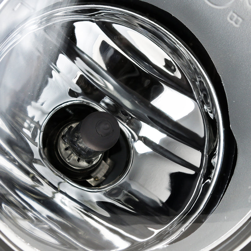 2008-2011 Toyota Highlander H11 Fog Lights Kit (Chrome Housing/Clear Lens)