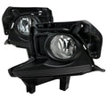 2015-2016 Toyota Highlander H16 Fog Lights Kit (Chrome Housing/Clear Lens)