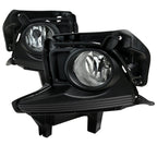 2015-2016 Toyota Highlander H16 Fog Lights Kit (Chrome Housing/Clear Lens)