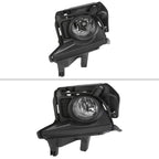 2014-2016 Toyota Highlander H16 Fog Lights Kit (Chrome Housing/Clear Lens)