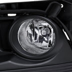 2014-2016 Toyota Highlander H16 Fog Lights Kit (Chrome Housing/Clear Lens)