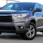 2014-2016 Toyota Highlander H16 Fog Lights Kit (Chrome Housing/Clear Lens)