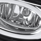 2016-2018 Honda HR-V/Vezel H8 Fog Lights Kit w/ Switch & Wiring Harness (Chrome Housing/Clear Lens)