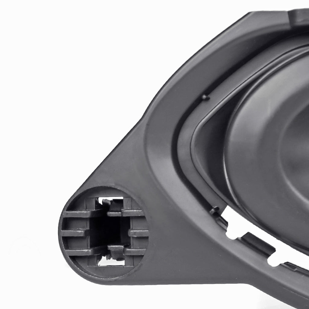 2016-2018 Honda HR-V/Vezel 12V/35W H8 Fog Lights Kit w/ Black Bezels (Chrome Housing/Clear Lens)